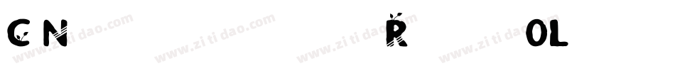 CfNelsonoldnewspaperRegular-0LYR字体转换