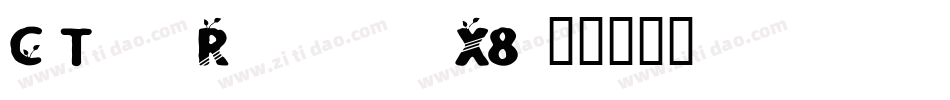 CfTissusRegular-xwX8字体转换