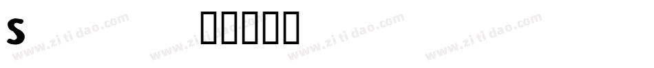 Springtime字体转换