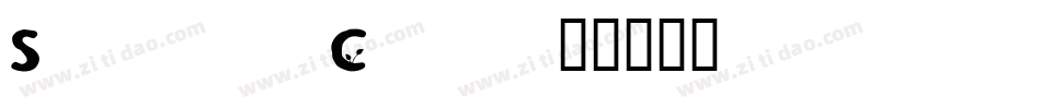 Springtime_Capitals字体转换