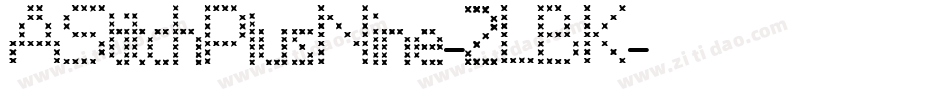AStitchPlusNine-2LBK字体转换
