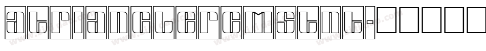 aTrianglerCmStNt字体转换
