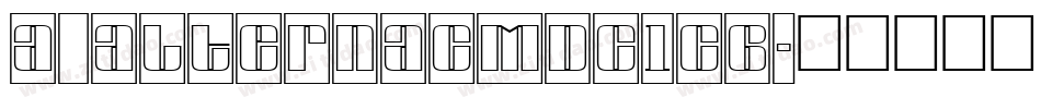 a_AlternaCmDc1Cb字体转换