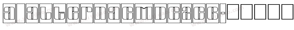 a_AlternaCmDc2Cb字体转换