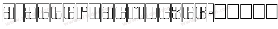 a_AlternaCmDc3Cb字体转换