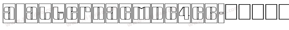 a_AlternaCmDc4Cb字体转换