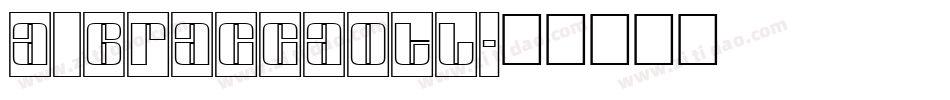 a_BraggaOtl字体转换