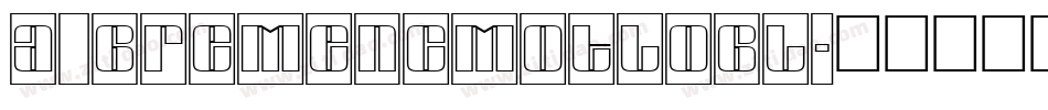 a_BremenCmOtlObl字体转换