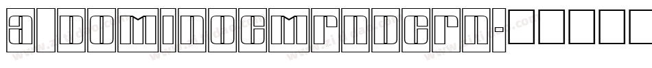 a_DomInoCmRndCrn字体转换