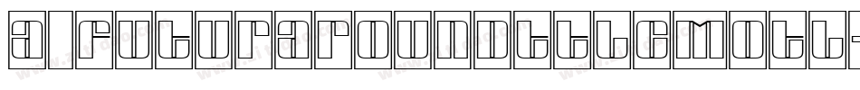 a_FuturaRoundTtlCmOtl字体转换