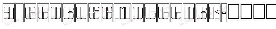 a_GlobusCmOtlLnBk字体转换