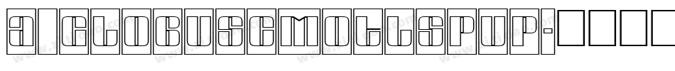 a_GlobusCmOtlSpUp字体转换