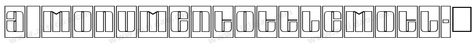 a_MonumentoTtlCmOtl字体转换