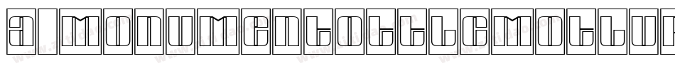 a_MonumentoTtlCmOtlUp字体转换