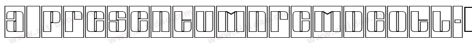 a_PresentumNrCmDcOtl字体转换