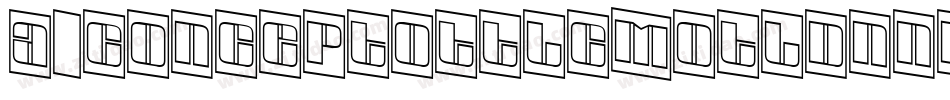 a_ConceptoTtlCmOtlDnNr字体转换