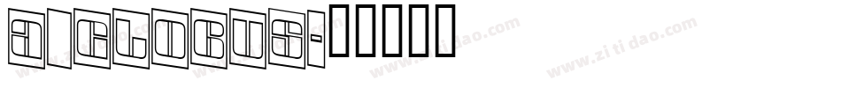 a_Globus字体转换