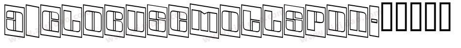 a_GlobusCmOtlSpDn字体转换