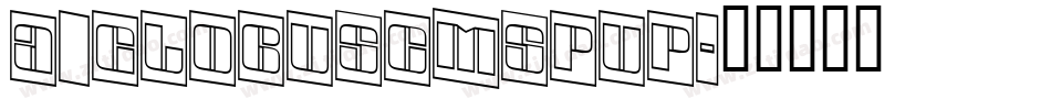 a_GlobusCmSpUp字体转换