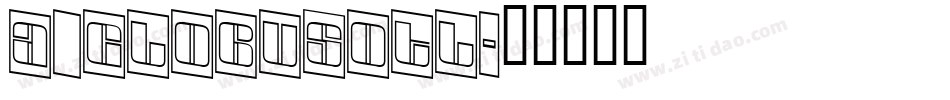 a_GlobusOtl字体转换