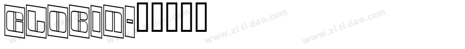 globin字体转换
