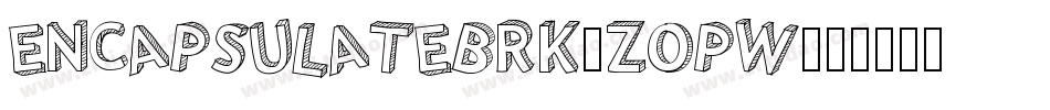 EncapsulateBrk-zOPw字体转换
