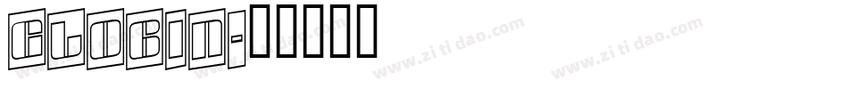 globin字体转换