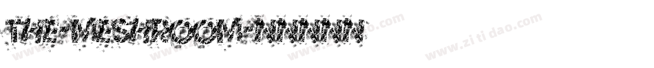 The-Meshroom字体转换