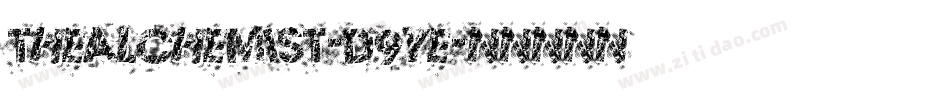 TheAlchemist-d9yE字体转换