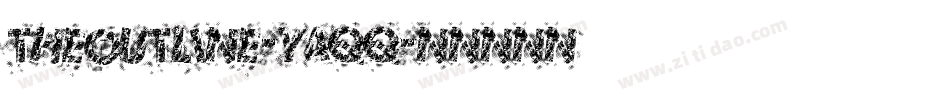 TheOutline-y4qq字体转换