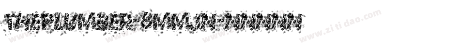 ThePlumber-8MMjn字体转换