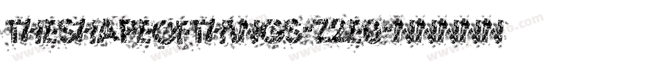 TheShapeOfThings-z2E0字体转换 TheShapeOfThings-z2E0字体转换