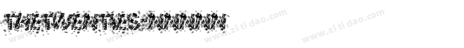 TheTwenties字体转换