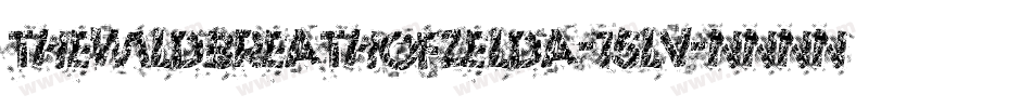 TheWildBreathOfZelda-15Lv字体转换