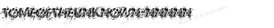 TomeOfTheUnknown字体转换