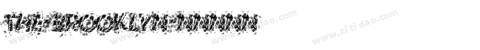 the-brooklyn字体转换