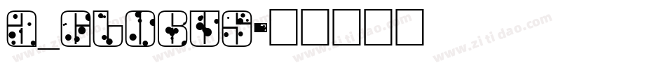 a_Globus字体转换
