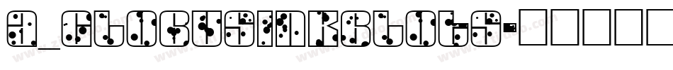 a_GlobusInkBlots字体转换