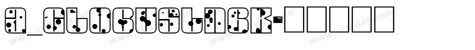 a_GlobusLnBk字体转换