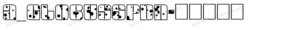 a_GlobusSpDn字体转换