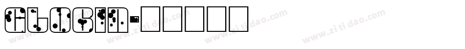 globin字体转换
