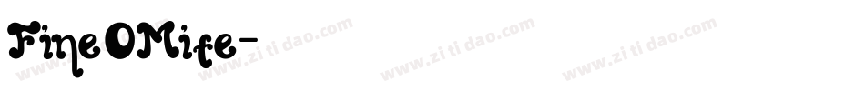 FineOMite字体转换
