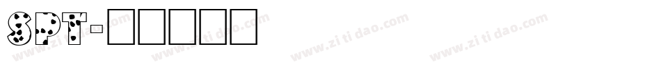 SPT字体转换