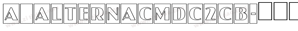 a_AlternaCmDc2Cb字体转换