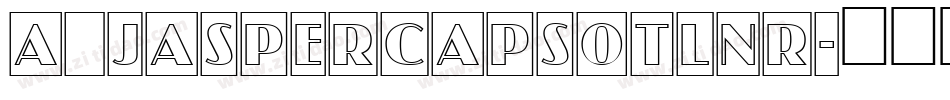 a_JasperCapsOtlNr字体转换