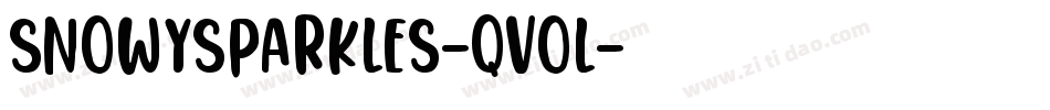 SnowySparkles-qVOl字体转换