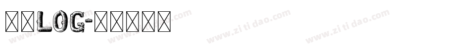 字体LOG字体转换