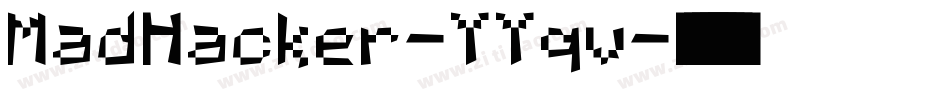 MadHacker-YYqv字体转换