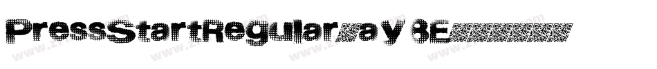 PressStartRegular-ay8E字体转换