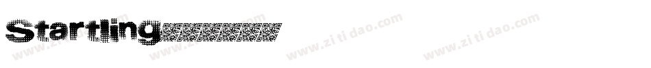 Startling字体转换